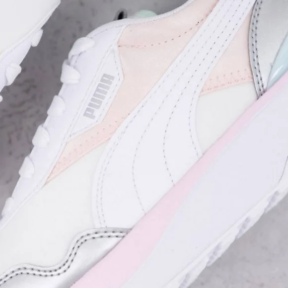 Puma Cruise Rider sneakers in pastel metallic - Picture 3 of 8